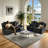 Wisbech Power Recliner Sofa Loveseat Set