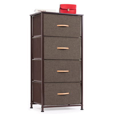 Commode de rangement 4 tiroirs Obregon