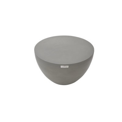  CHRONOS Round Concrete Coffee Table 66 x 66 x 41.5 cm