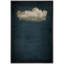 Œuvre de décoration murale minimaliste bleu marine foncé foncé-98126561-98126562