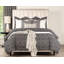 Ensemble de housse de couette 100% coton Magnolia Home Fashions Mesa Onyx-116833631