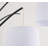 Leah 3-Light Floor Lamp - Black