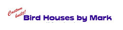 BirdHousesbyMark logo