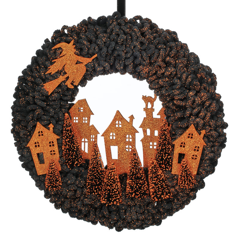 Couronne 18 'Spooky Town d'Halloween