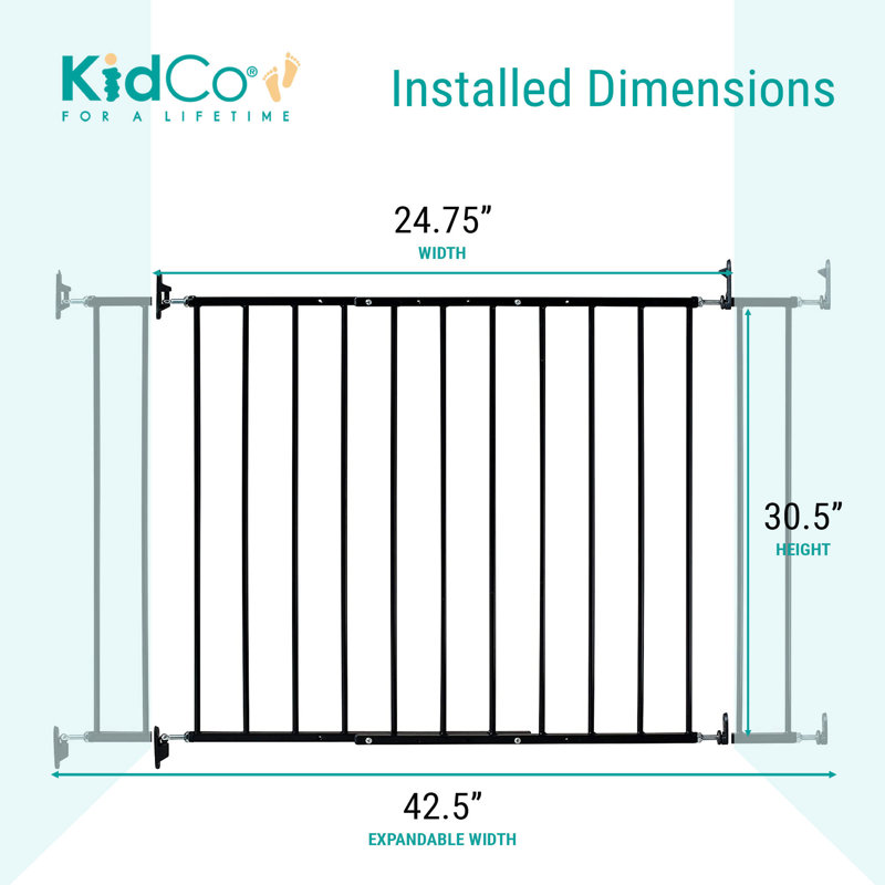 Safety Gate, Black