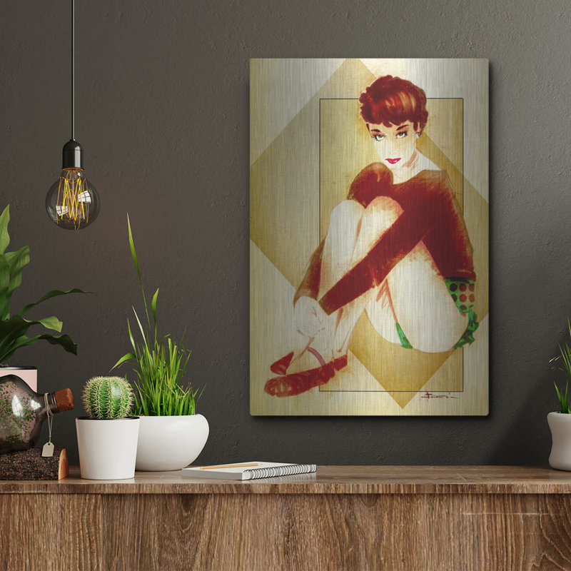 " Pixie " by TM Borenstein, 16" H x 12" W