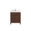Teck 30 po Sonoma X P 22 po D Meuble-lavabo simple-108368253
