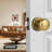 Coolnews Privacy Metal Door Knobs-122474374