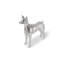 Crazy Cut Dog Statue