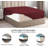 Extra Deep Pocket Fitted Sheet Only, Cooling & Breathable Bed Sheet, Soft, Fits 18–24 Inch Mattress-103254484-103254485