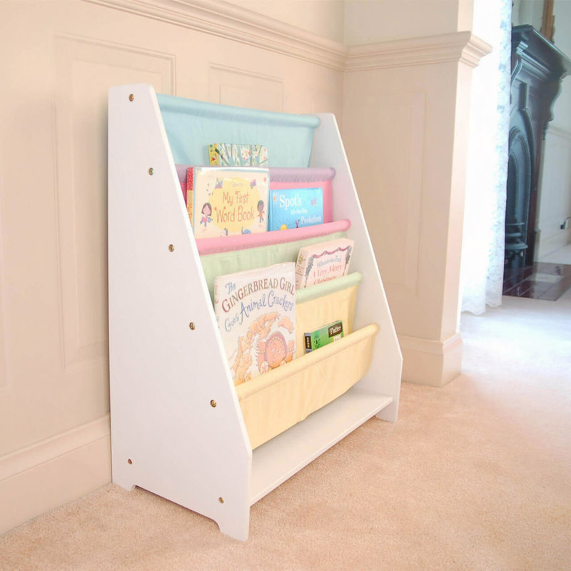 Bibliothèque à magazines en bois