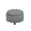 Table basse ronde avec rangement 25 pouces-9434483