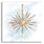  «Retro Fixtures 3» par Ethan Harper, art mural en verre acrylique, 12 po x 12 po