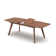 Sword Drop Leaf Extendable Dining Table