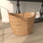 Milnor Seagrass Handmade Woven Decorative and Functional Storage Basket-245782809-245782808