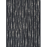 Terranova Wool Striped Area Rug in Onyx/Ivory