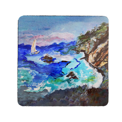 Square 4 Piece Coaster Set