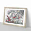 Garden Flowers Vol.12 by Chen Daofu - Framed Print-55578783-55578787