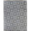 Khotan Hand Woven Wool Geometric Area Rug-34992665