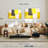 Avery Yellow And Gray Abstract-108736139