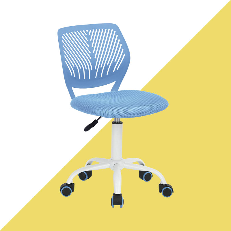 Valerii Mesh Office Chair, Blue, Mesh