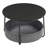 Round Center Table With Fabric Basket-578105207