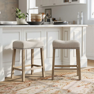 Oenone Upholstered Counter Stool
