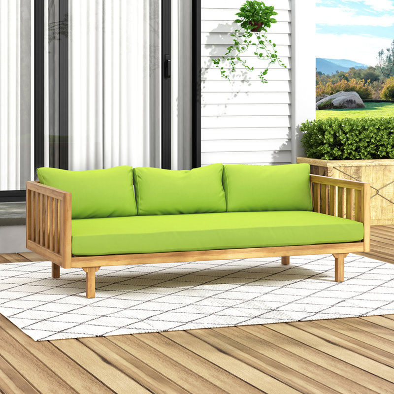 Lit de jour Claremont, Vert