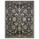 Ember Charcoal Brown Hand-Knotted Wool Oriental Area Rug