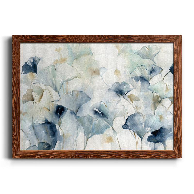 Glorious Ginkgo - cadre photo sur toile, H 17 po x l 20 po x P 1,5 po, Érable
