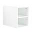 Meuble-lavabo mural 48 po, avec lavabo et 2 portes à fermeture douce, petites tablettes, lavabo moderne en contreplaqué, 48 po, tablette de fermeture-1932751166