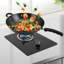 Plaque de cuisson portative pour camping-car portative en acier inoxydable 304