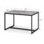 Brookline Metal Base Dining Table