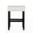 26.75" Backless Fabric Counter Height Barstool-118615502