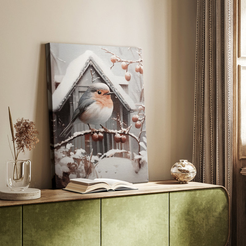 Art des Fêtes de Noël - Série 2-CCV - Cavas de galerie sur mesure, H 48 po x l 32 po