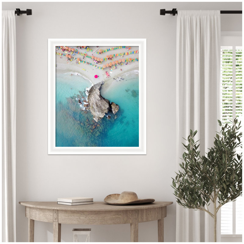 Monterosso 7 by Glenan Framed Wall Art Print