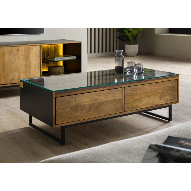 DAVIS Coffee Table with Storage
