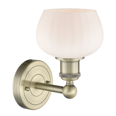 Canute Steel Armed Sconce
