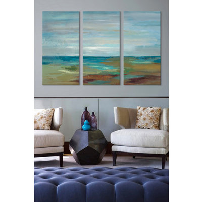 « wispy clouds », impression sur toile