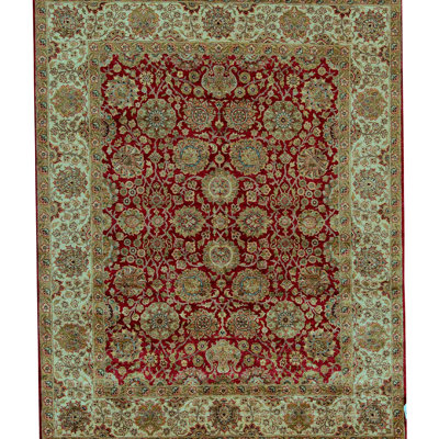 Wool Oriental Area Rug