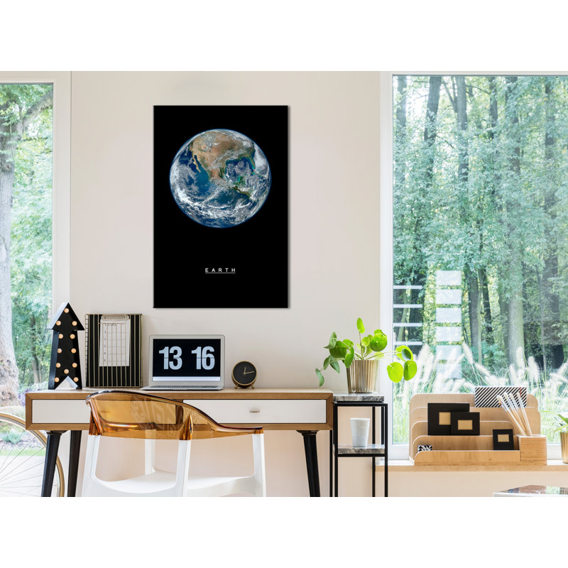 No Frame Print on Canvas