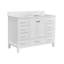 Meuble-lavabo autoportant avec comptoir 48 po, meuble-lavabo autoportant avec cadre en bois massif 48 po-1204557325-1204557327