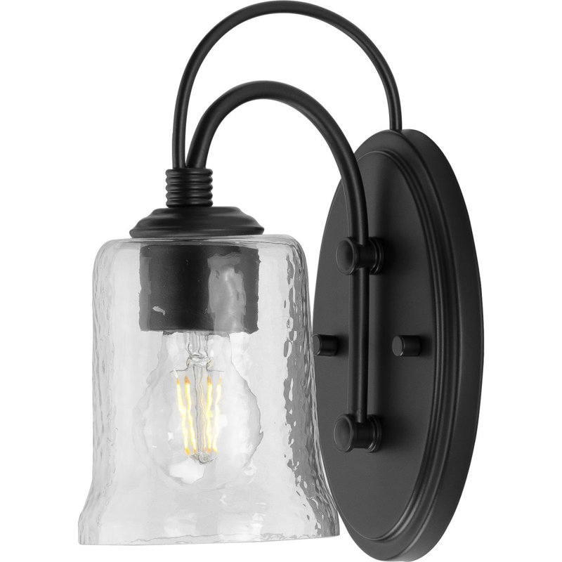 Ermengarda Dimmable Vanity Light, Black