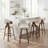 Providence Upholstered Swivel Counter Stool-123200615