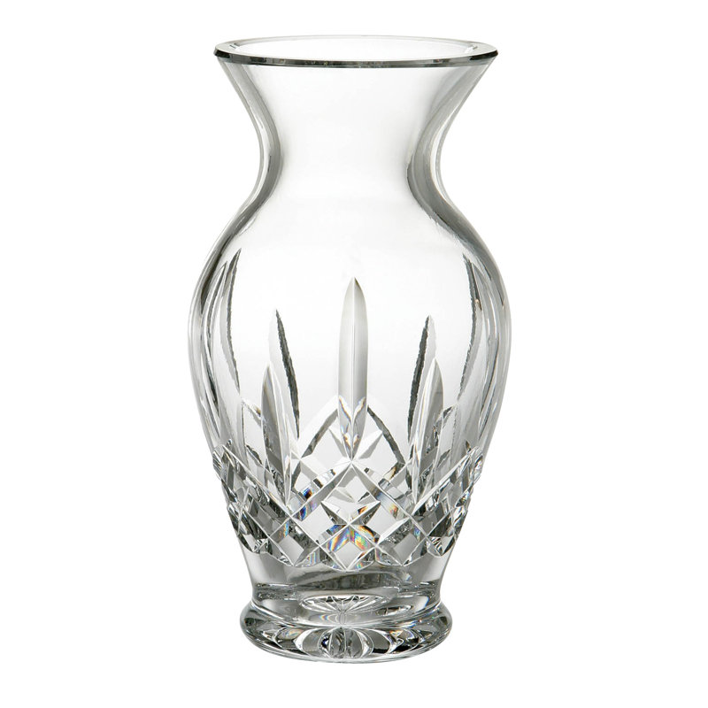 Lismore Vase, 8" H x 4.3" W x 4.3" D