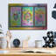 Bungalow Rose «Tarot Reading» par Dean Russo, art mural en métal-122977801