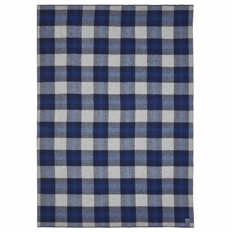 North Shore Wool Blanket, 80" x 96"