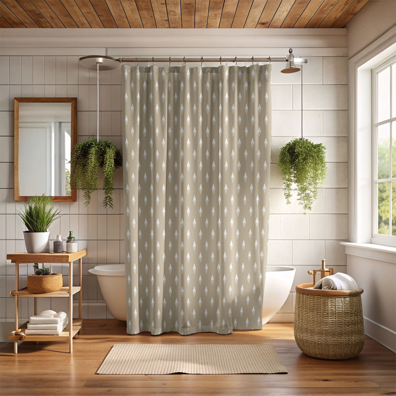 Subtle Design - Rideau de douche Premium_0166, H 74 po x l 35 po