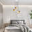 Hanranhan 3 - Light Cluster Chandelier