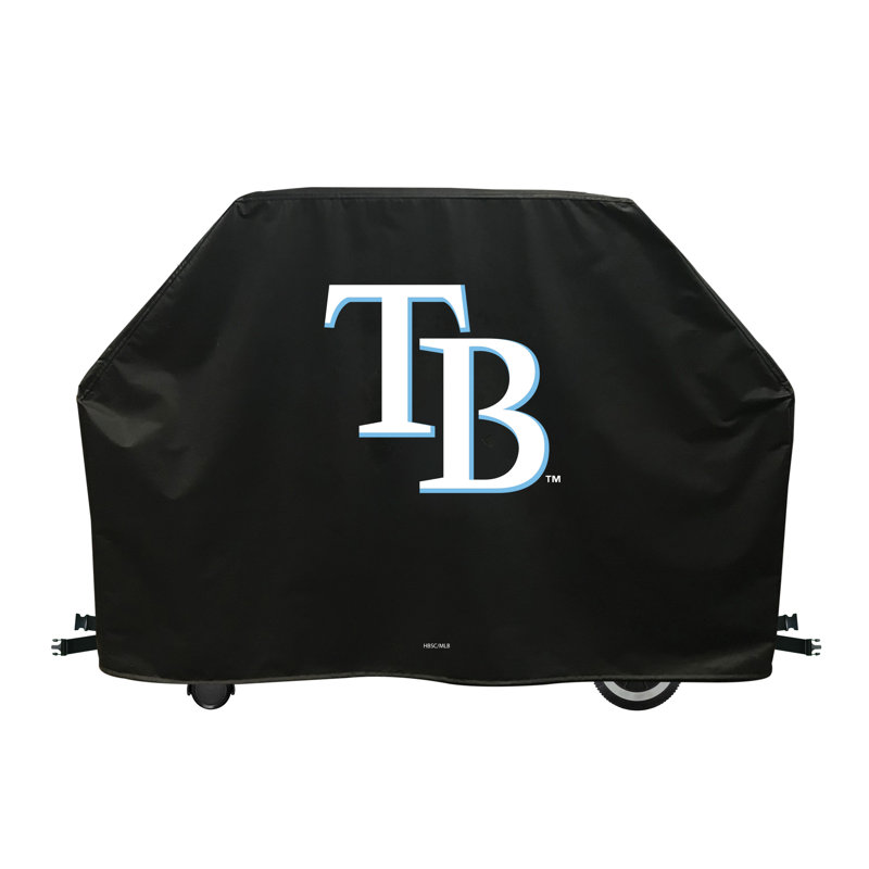 MLB Grill Cover, MLB Tampa Bay Rays, 60'' W x 24'' D